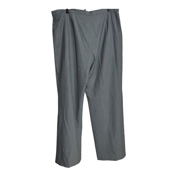 Kasper grey stripped trousr size 14 office wear - Picture 2 of 7